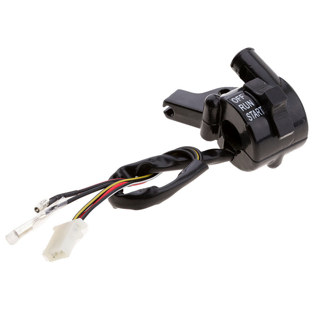Throttle Housing Start Kill Switch Brake Lever Assembly for Yamaha PW-50