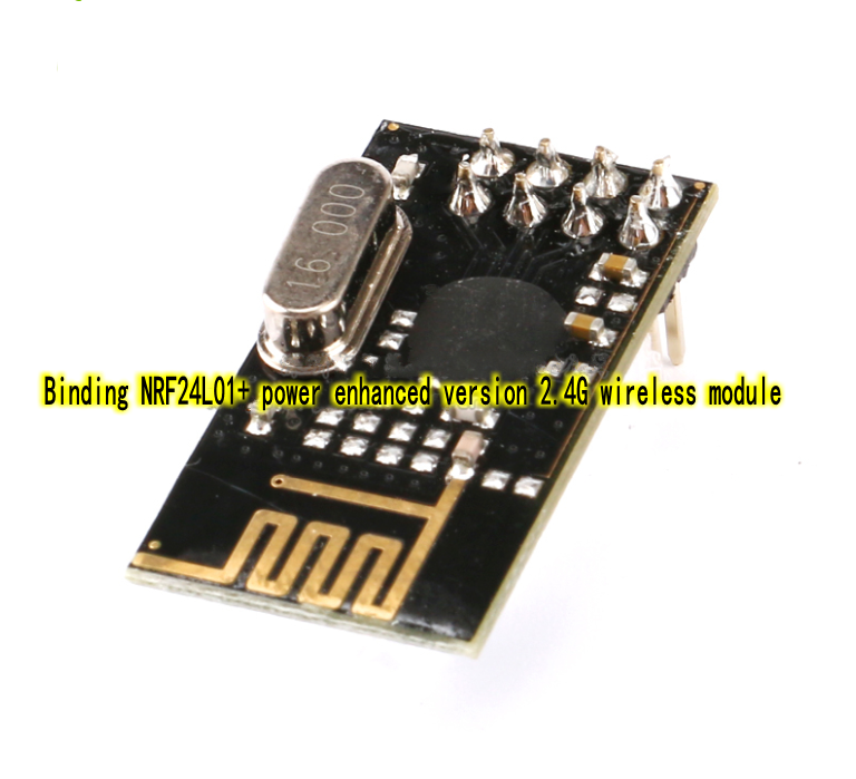 1pcs NRF24L01+Binding wireless module power enhanced version 2.4G