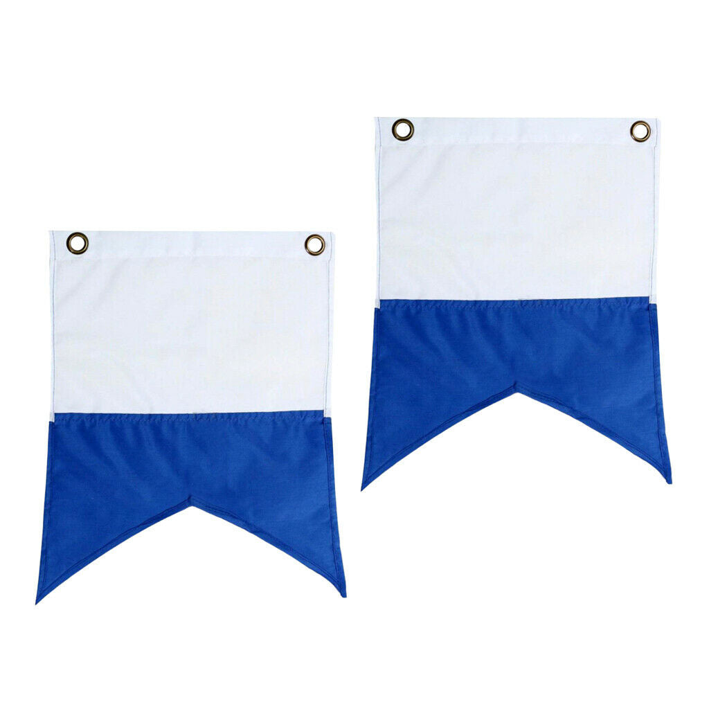 2x Durable Scuba Diving Flags Spearfishing Boat Sign Banner Marker with Grommets