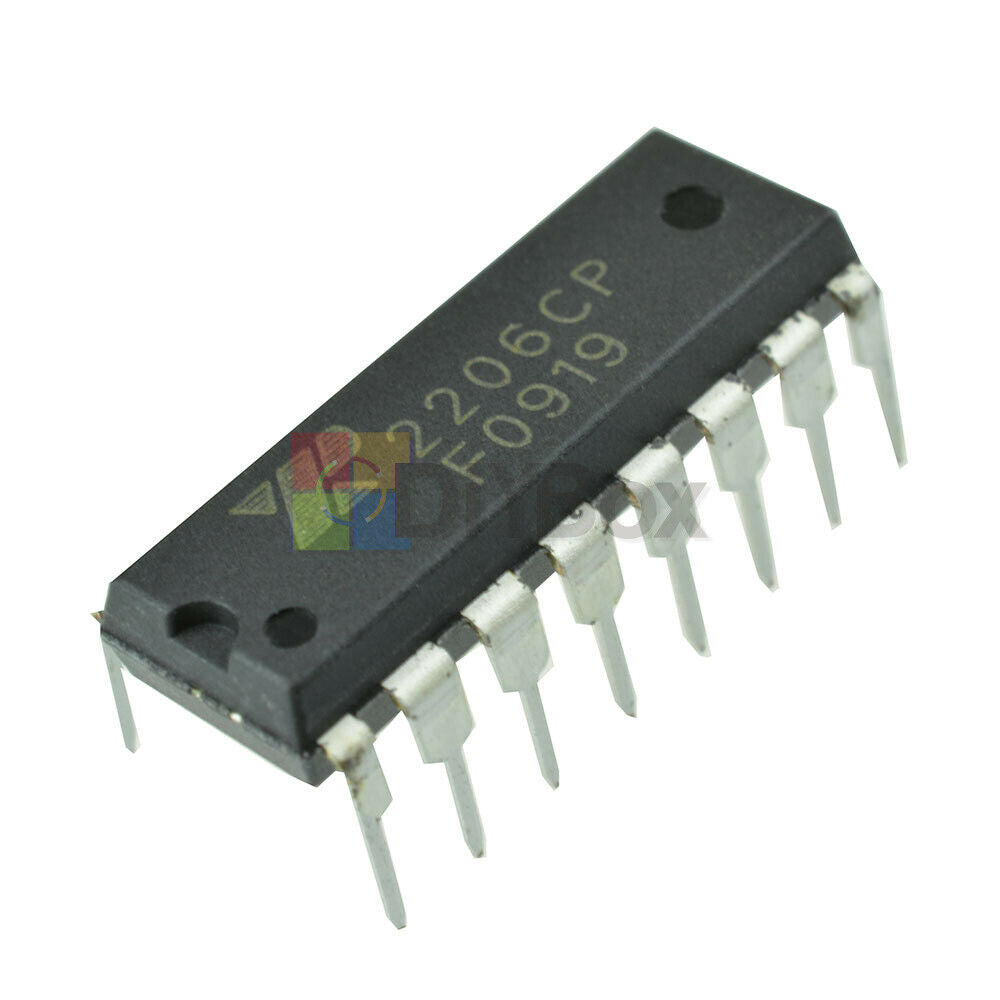 5PCS XR2206CP 2206CP Monolithic Function Generator IC EXAR DIP-16