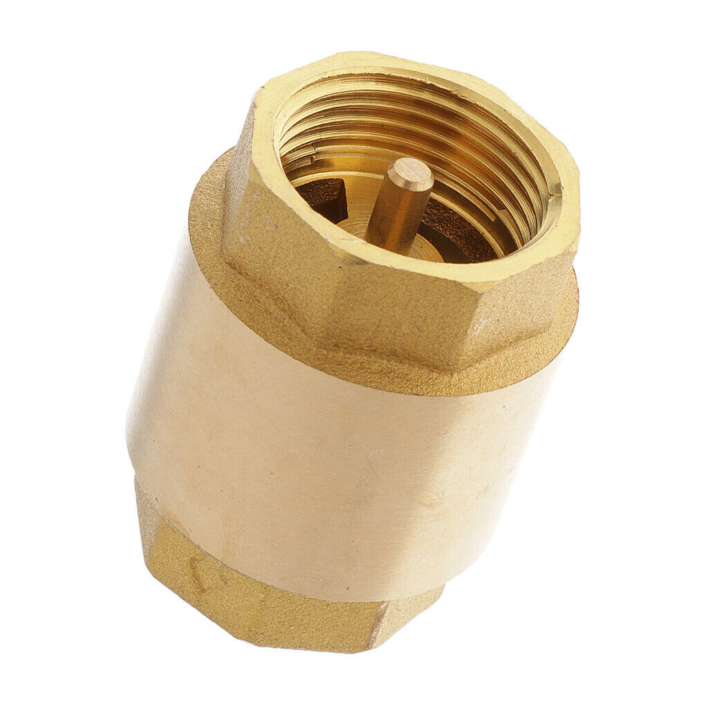 One Way Non-return Check Valves Water Air Gas Pump Accessories 3/4 Inch