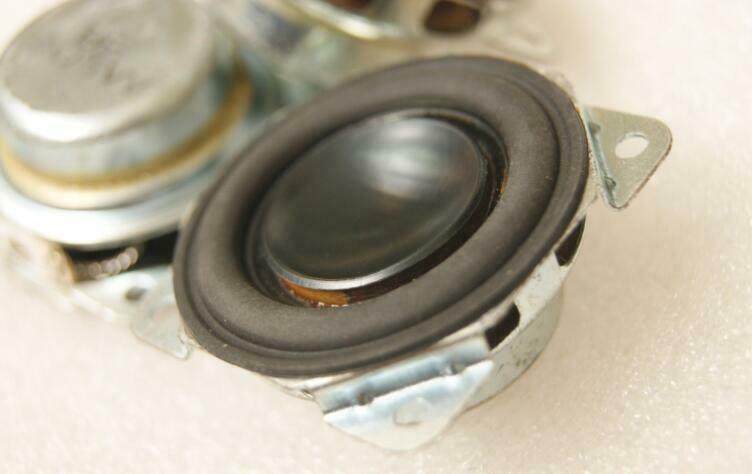 2pcs 1.5"inch 40MM full frequency speaker Loudspeaker 4 ohms 5 watts