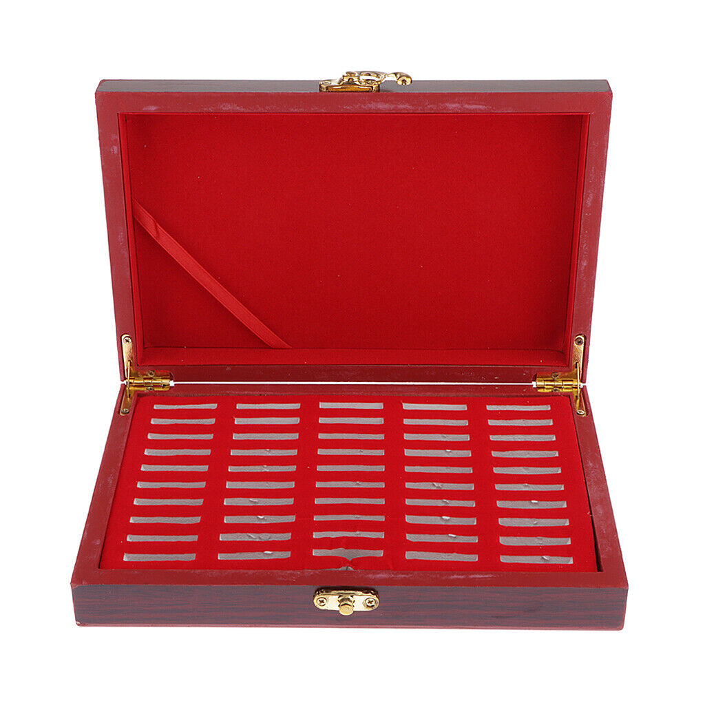 50 Coin 27mm Collection Supplie for Commemorative Coins Medals Collection