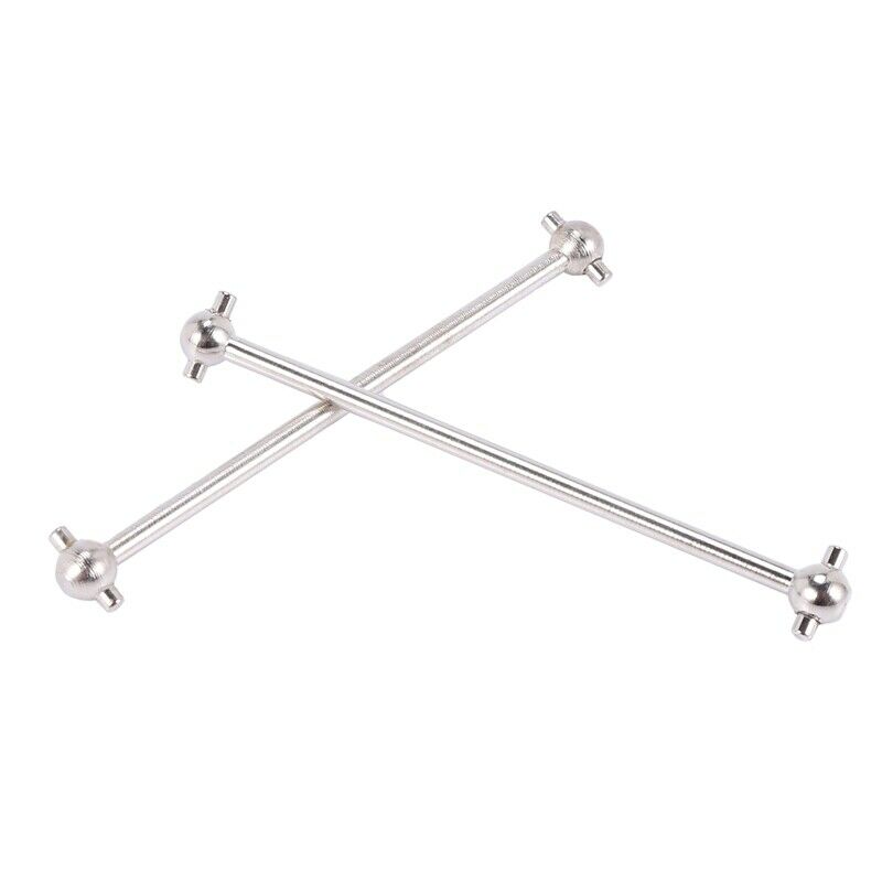 2X(for Wltoys 144001 1/14 RC Car Spare Parts 144001-1281 Rear Dog Bone B6P6)