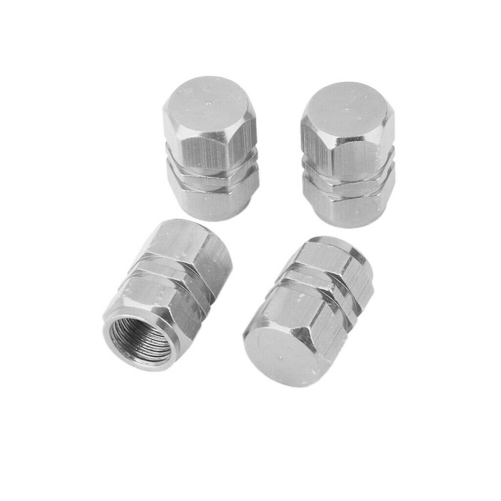 8 X Air Valve Caps - Premium Tire Valve Caps - Elegant And Professional Valve