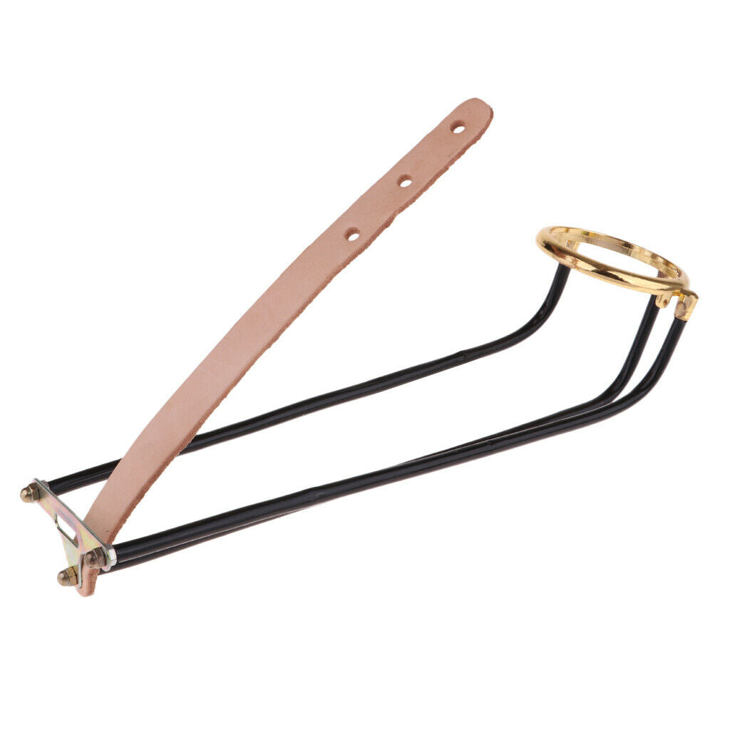6pcs Pool Eight Ball Billiard Table Pocket Rail Track Slide Leather Belt Set