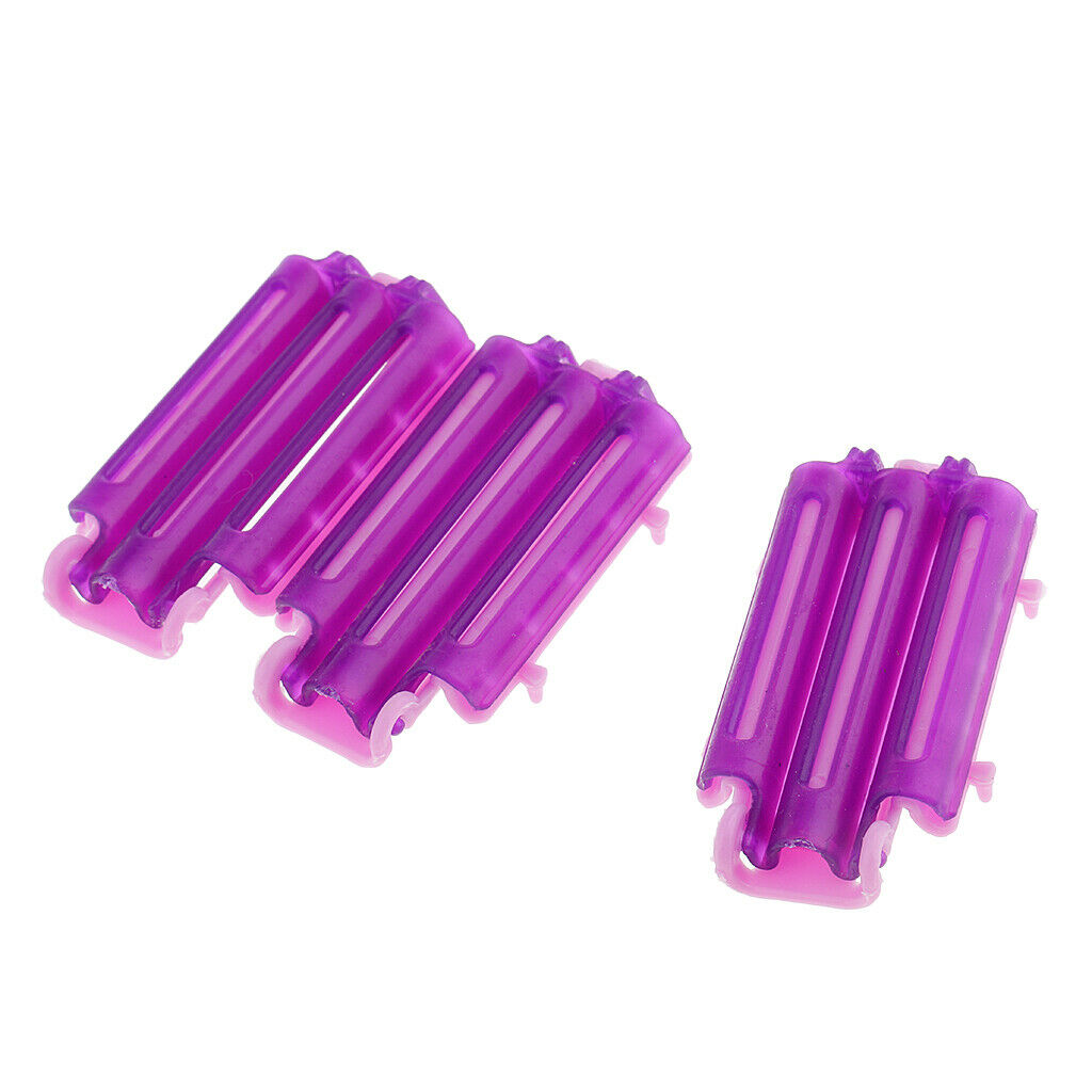 36pcs Hair Curling Clips Hairs Perm Rods for Women
