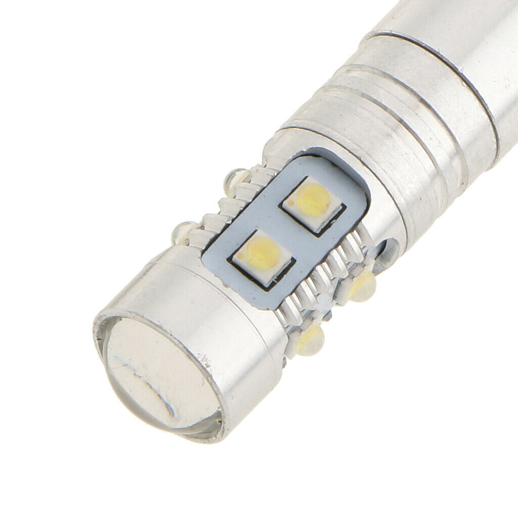 Replacement H3 50w LED SMD Fog Light Daytime Running Light Lamp Bulbs Headlight