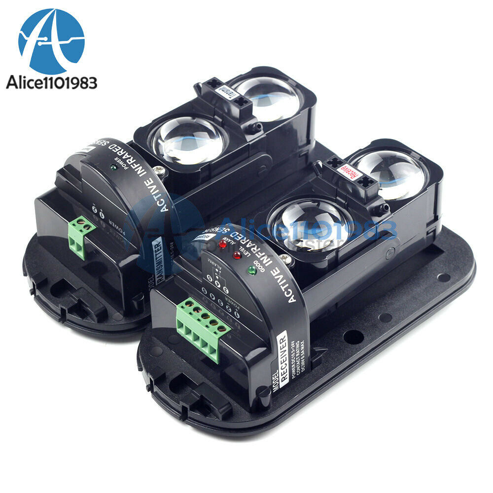 ABT-100m Dual Beam IR Infrared Detector Module Burglar Alarm for Home Security