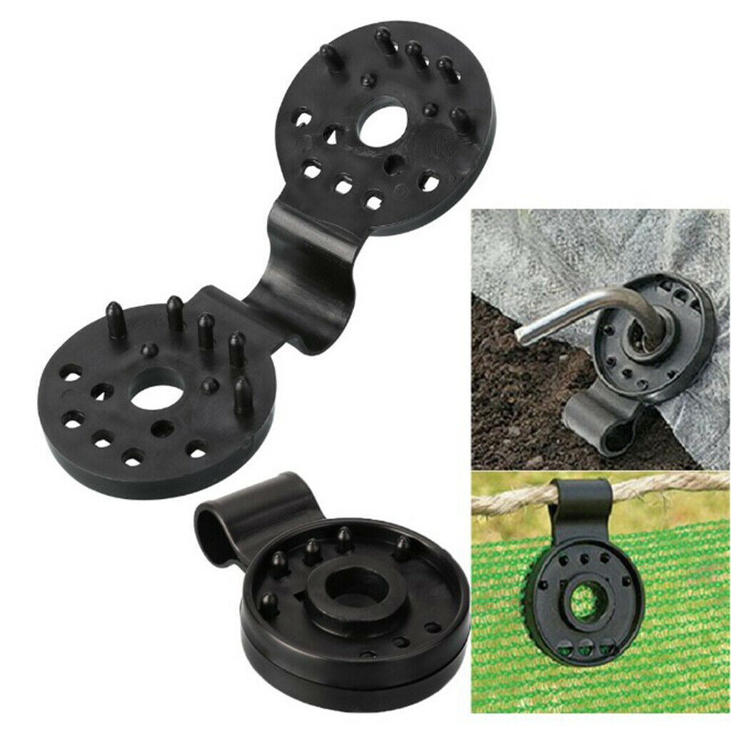 10Pcs Sunshade Net Clips Tools Greenhouse Cloth Clips Grommet Film Fixing