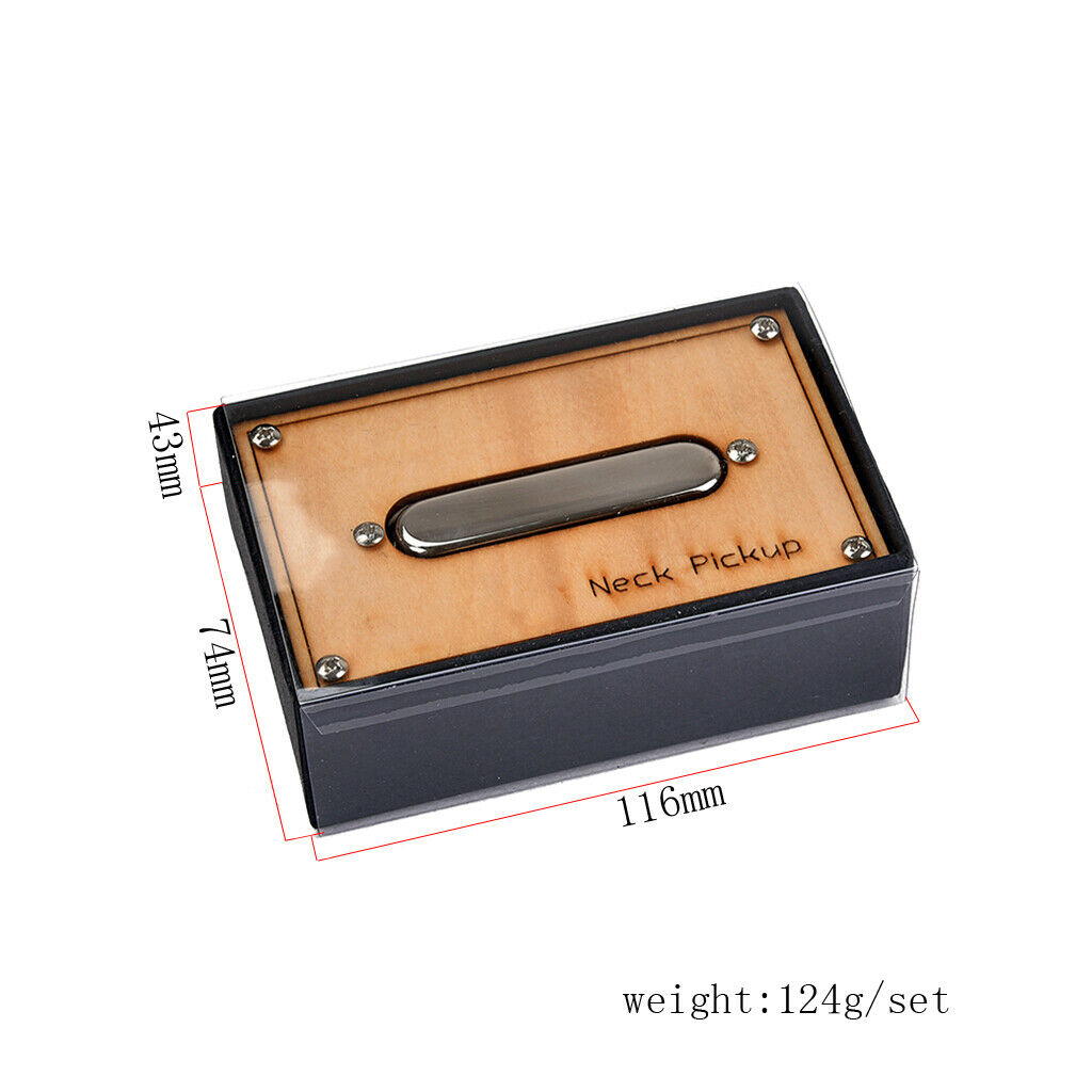 Pickup for Guitar  Compliments Easy Installation Musical Tool