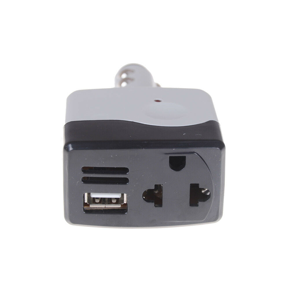 Car Mobile Converter Inverter Adapter DC 12V/24V to AC 220V Charger Power.AUBDA