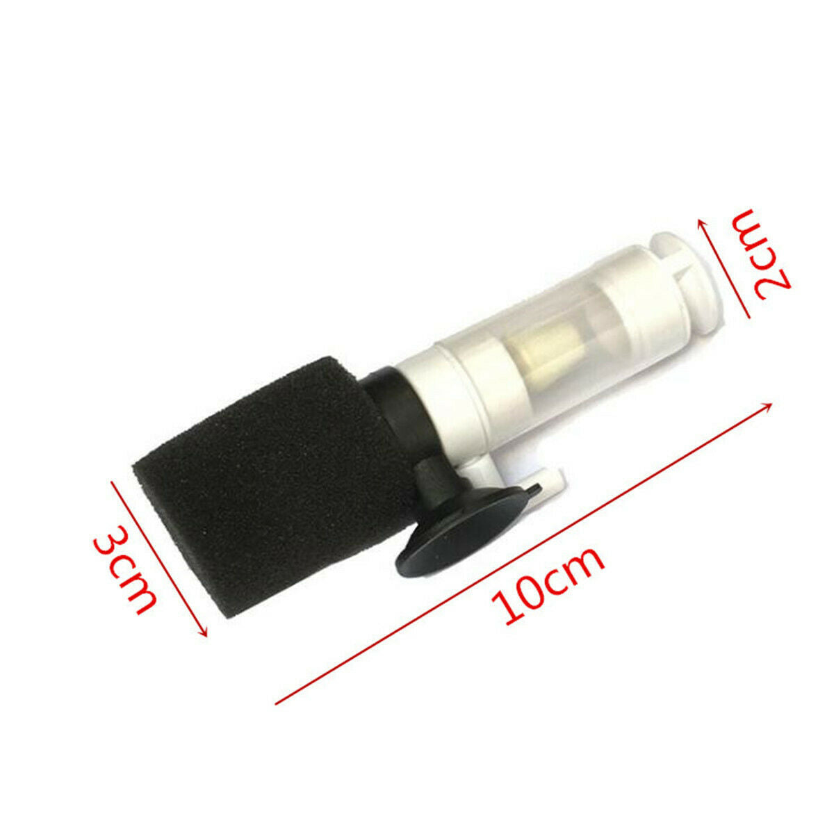 1X Aquarium Filter Fish Tank Super Mute Small Pneumatic Filter Purification Tool