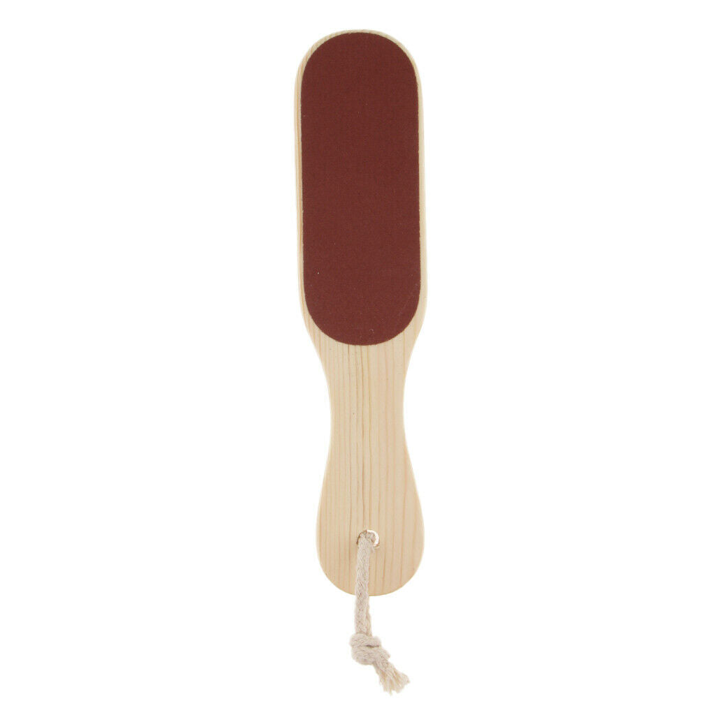 Nail File Buffer Set Wooden Durable Nails Block Professional Manicure Tools