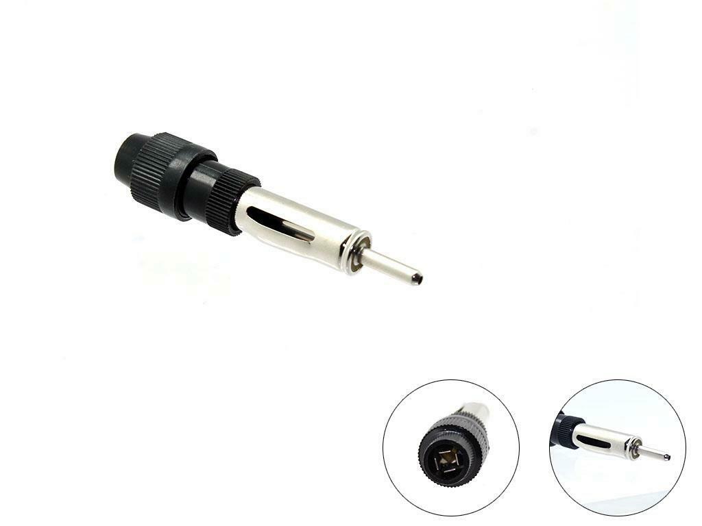 Car Radio Stereo Din Male Aerial Ariel Arial Antenna Repair Connector Plug Bare