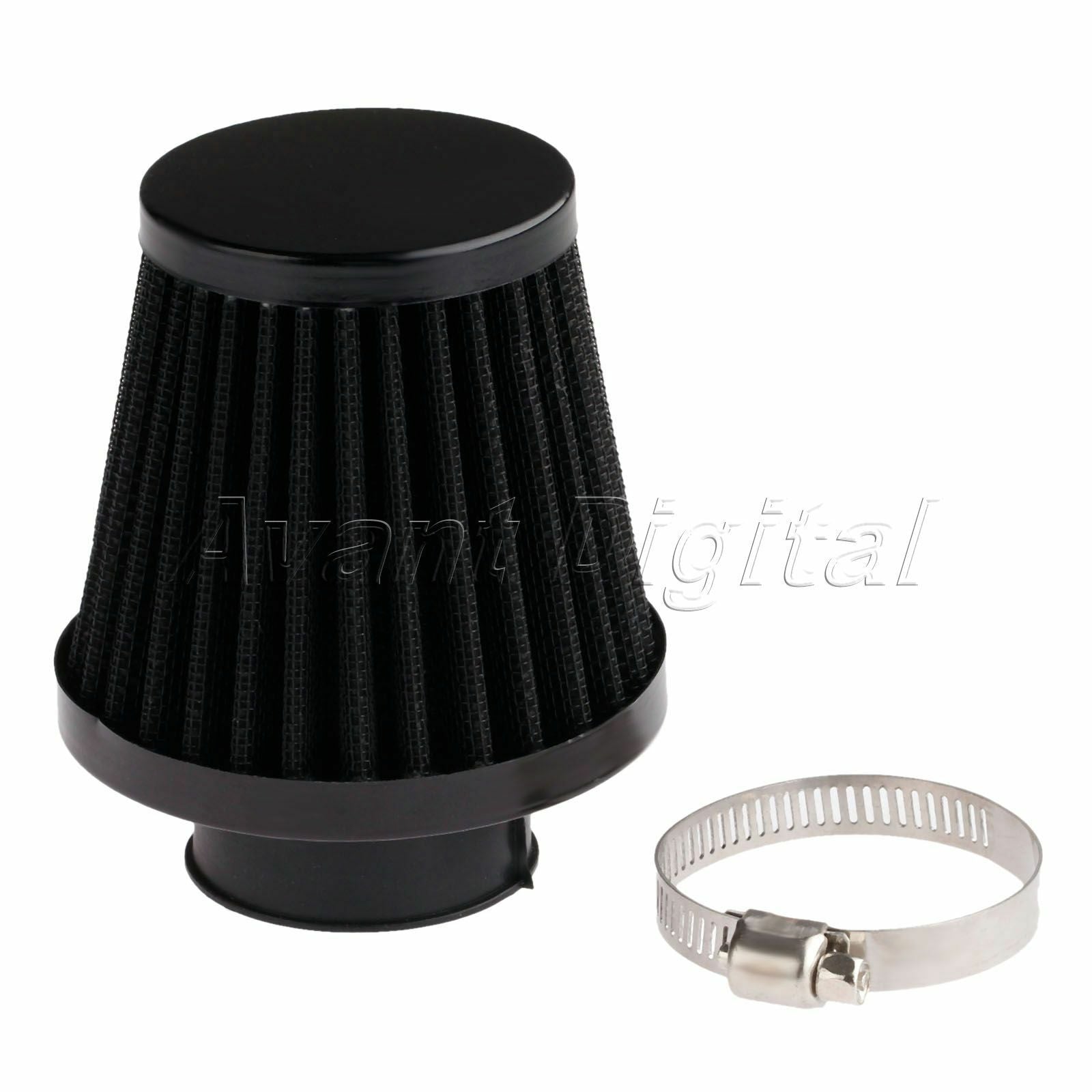 1x Motorcycle ATV Dirt Pit Scooter 35mm Air Intake Filter Cleaner Pod Universal