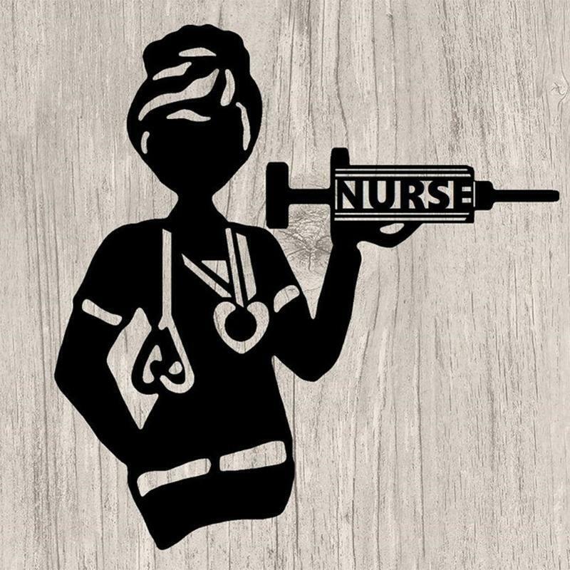 Nurse Metal Cutting Dies Stencil DIY Scrapbooking Album Paper Card Template Mold