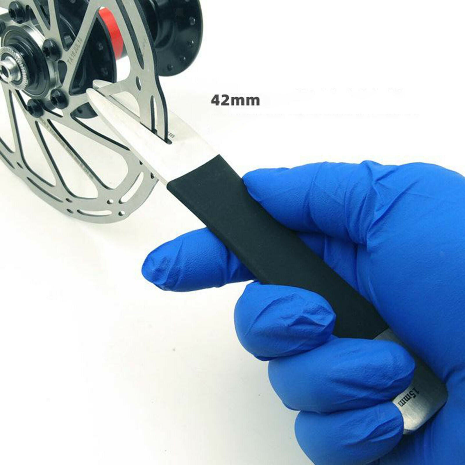 Bicycle Rotor Disc Brake Caliper Tool Rotor Wrench Release Tool