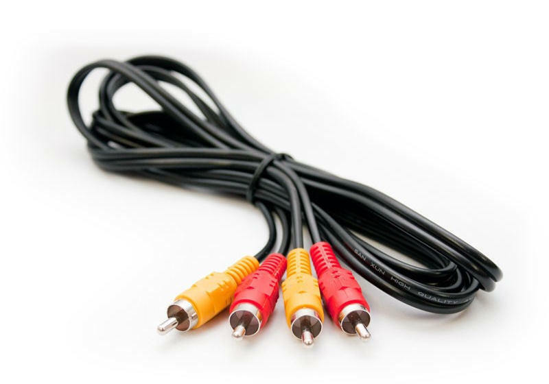 New NES RCA AV Composite Audio Video Cable for (Nintendo Entertainment System)