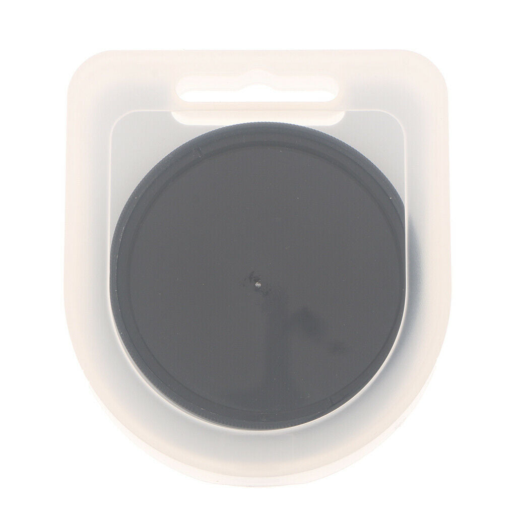 Variable ND filter 52mm ND8 ND filter HD neutral density gray filter, off