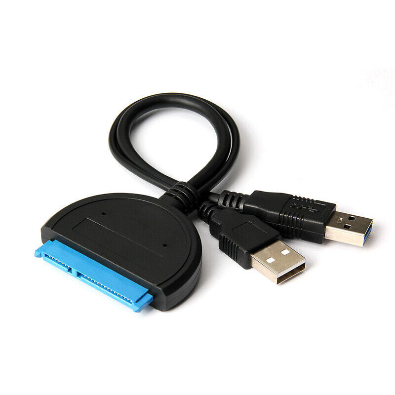 USB 3.0 to SATA 2.5 inch HDD SSD Hard Drive Converter Cable Line Adapter