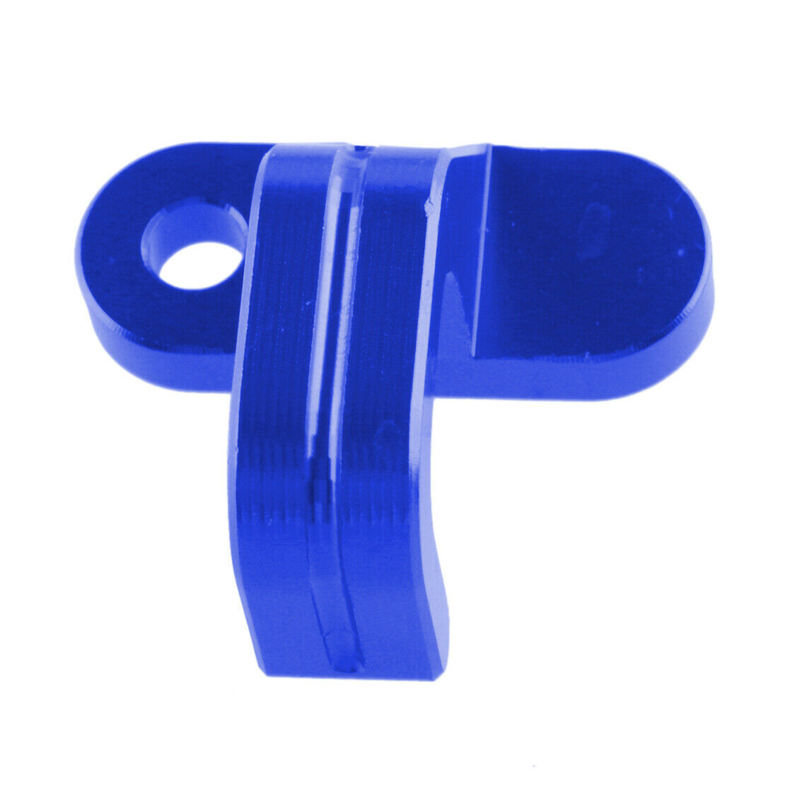 2Pcs Blue Rear Brake Line Hose Snap Clamp Fit For Suzuki RM125 RM250 DRZ400SM
