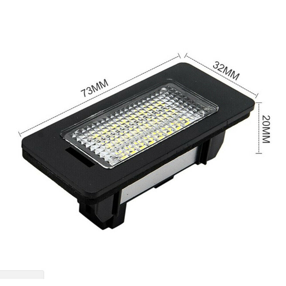 Error Free LED License Plate Light For BMW 135i 325i 328i 335i 528i 535i X3 X5