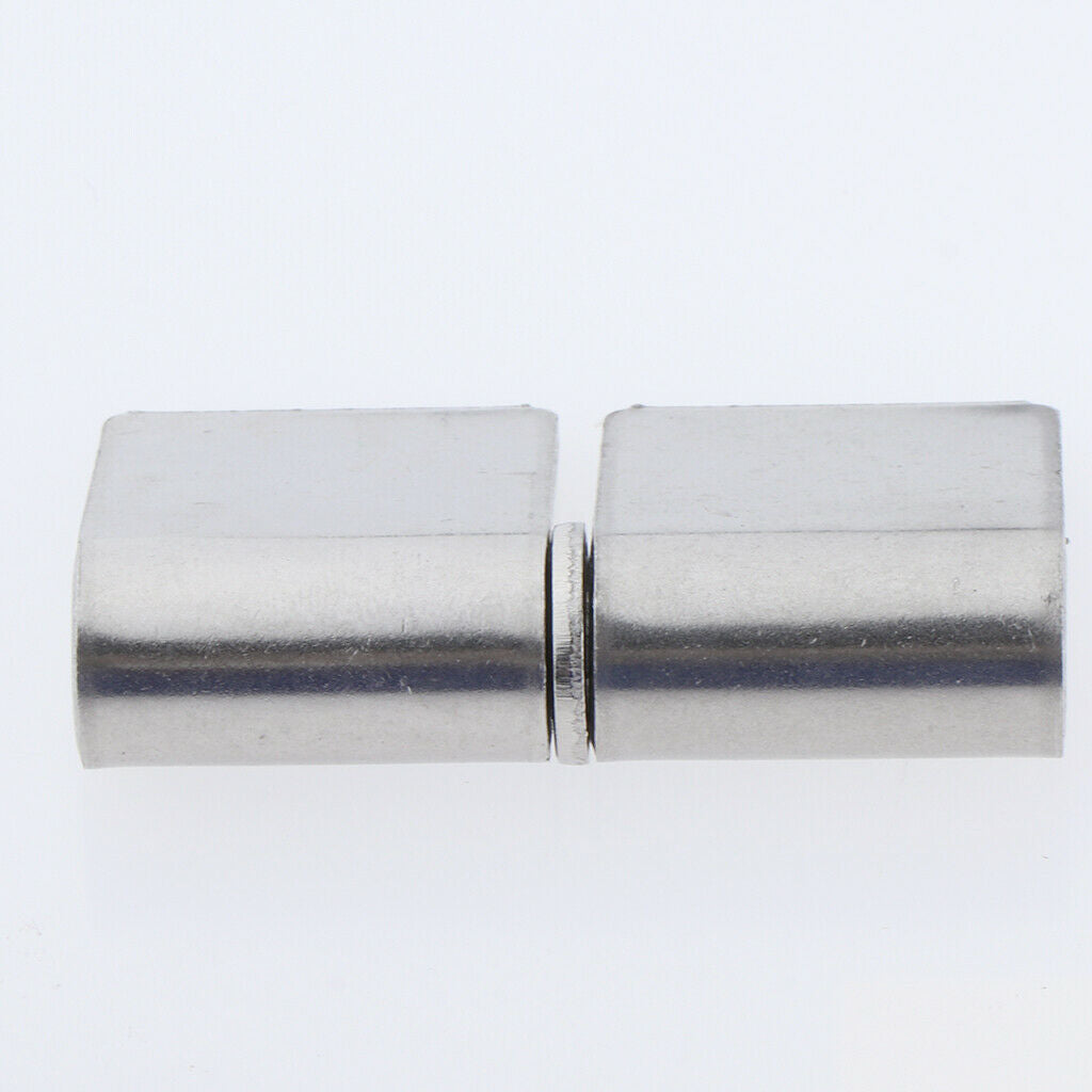 New 4 Pieces 29x2mm Stainless Steel Weld On Hinges Gate Hinges Heavy Duty