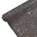 A3 Retro Egyptian PVC Leather Fabric DIY Sewing Supplies Clothing Accessories