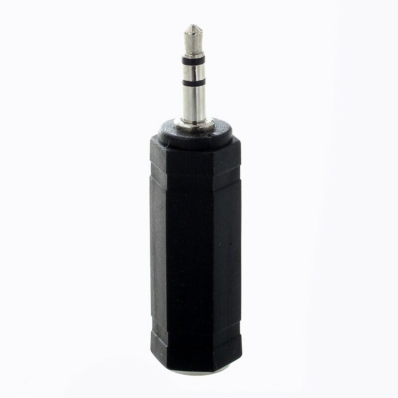 1/4 Inch Stereo Jack To 3.5Mm Stereo Adapter O9C6C6