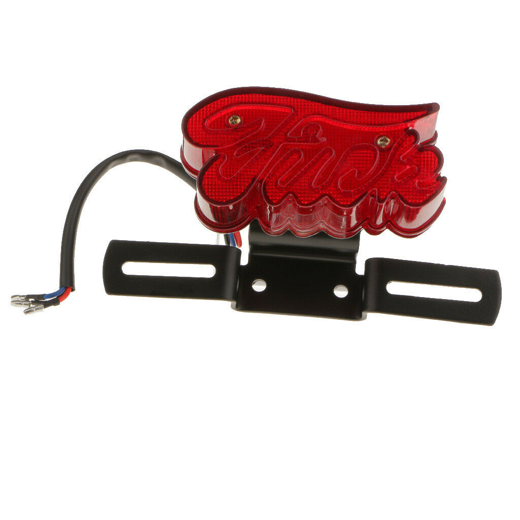 12V 35W Rear Brake Taillamp Taillight Light Passenger Right for Halley Motor