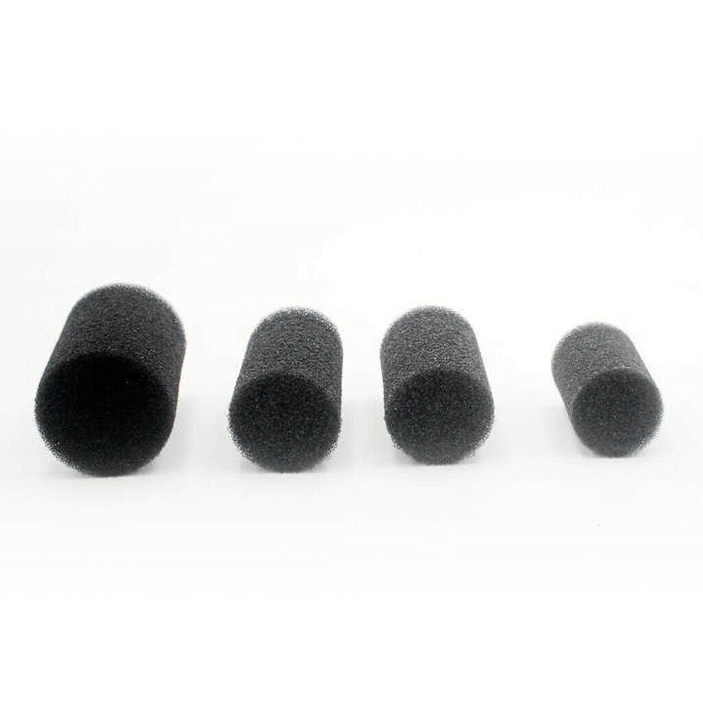 20pc Filter Foam Biochemical Sponge Stop For Aquarium Debris Fish