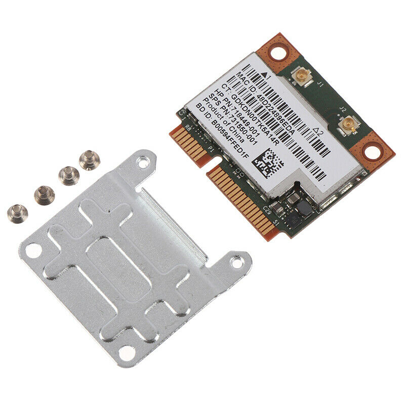 2.4/5Ghz 300Mbps Wifi Wireless Card Bluetooth 4.0 For Notebook BCM943228HDD
