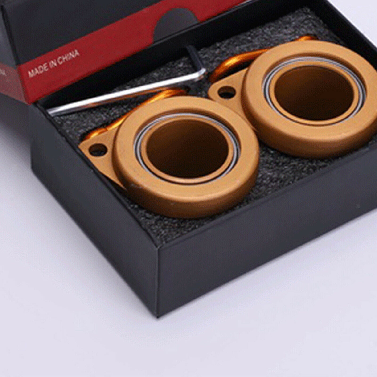 2 Pack Flag Pole Mounting Rings Grommet Clip Fits 1inch Flagpoles Rotating