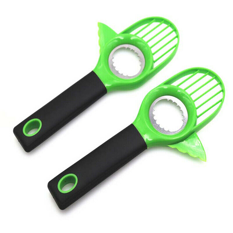 3-In-1 Avocado Slicer Fruit Peeler Cutter Pulp Separator For Butter Cutti.l8