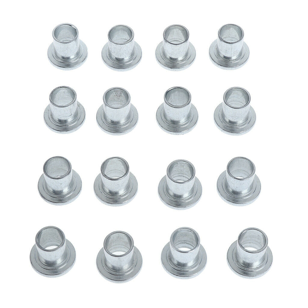 16 X Iron Inline Skating Wheels Bearing Spacers