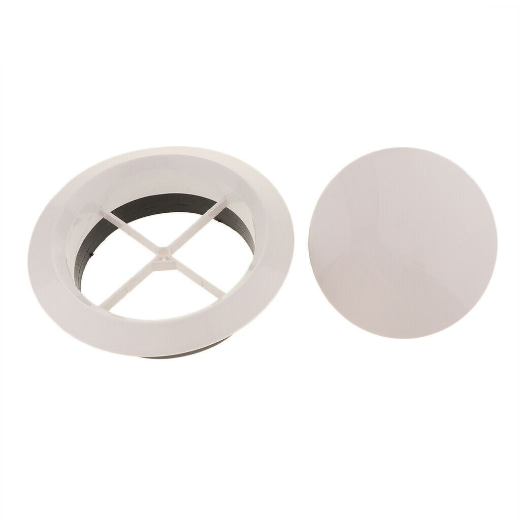 Round Adjustable Air Heater Vent Outlet for Car and Boat E:195mm Ã—265mm Ã—85mm