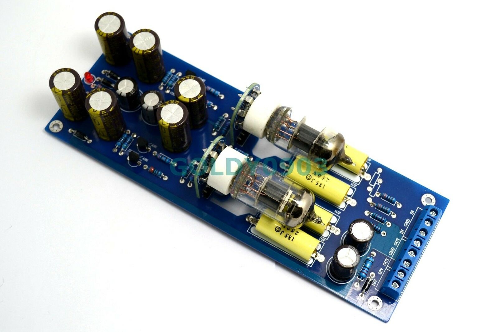 6J1 Pre amp Valve Tube Preamplifier Mounting Kit Musical Fidelity Audio Board