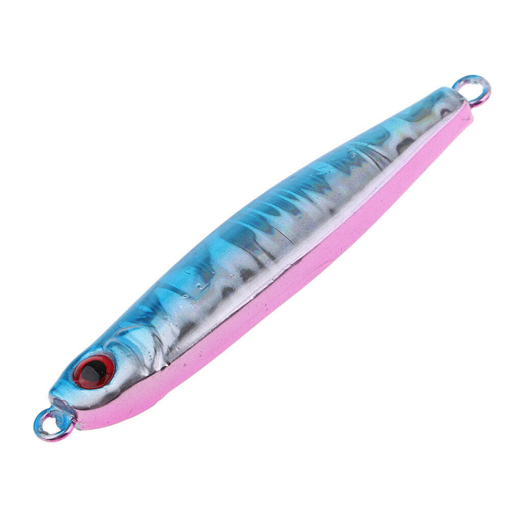 Metal Fishing Baits Fishing Lure Lead Fish Swimbait Saltwater  Type 3