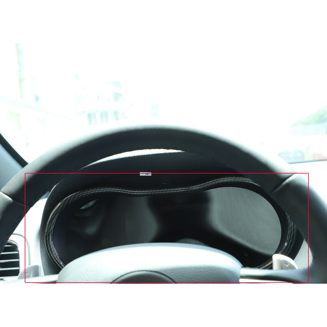Car Instrument Panel Frame Cover Dashboard Fit For Jeep Grand Cherokee 2014-2020