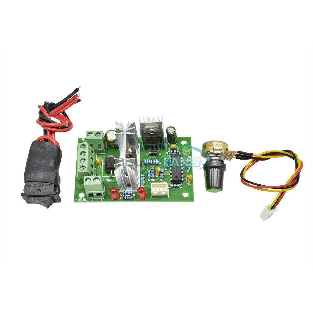 Motor Speed Controller Reversible PWM Control Forward Reverse Switch DC 6-30V