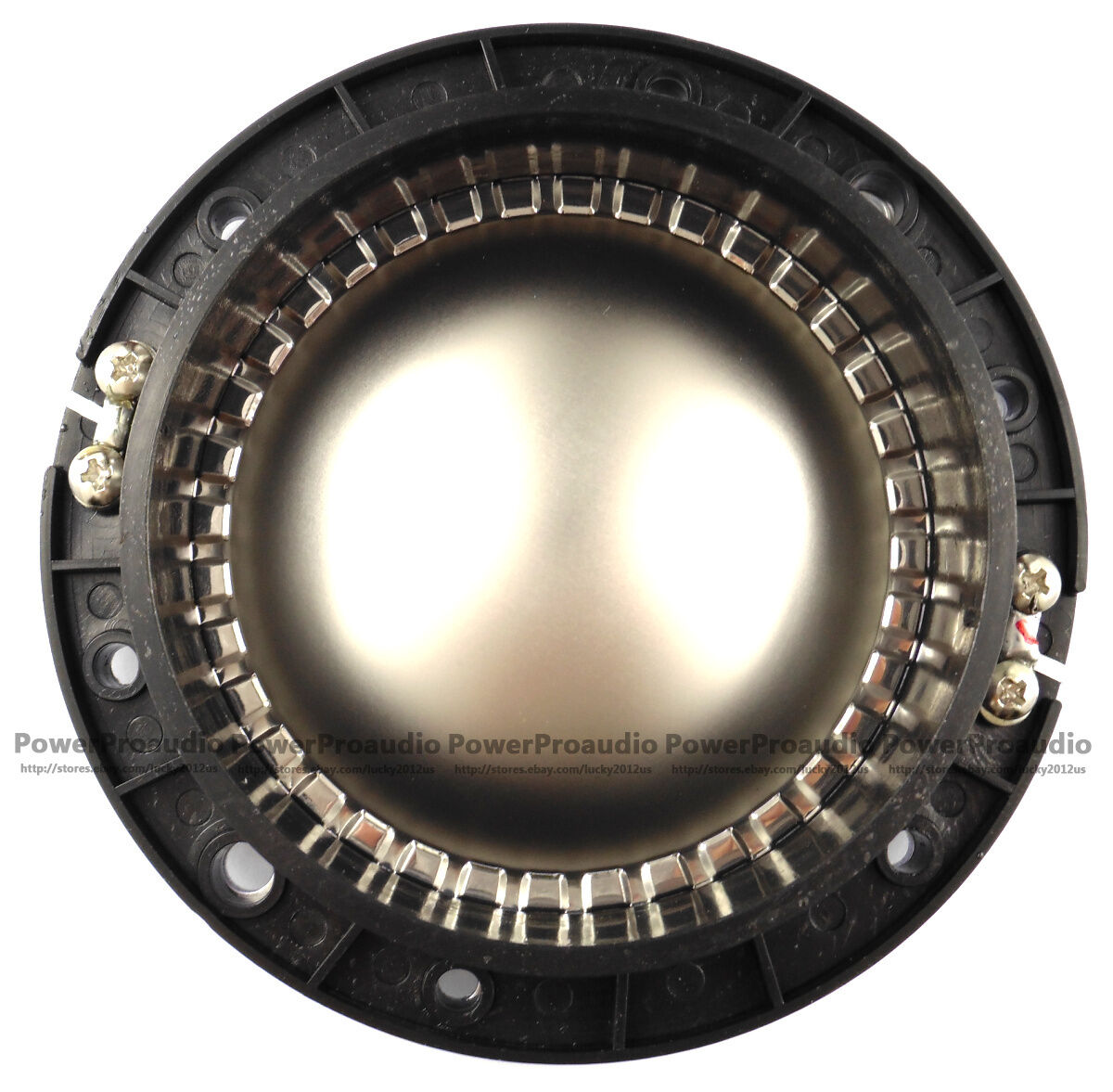 Diaphragm for BOUTUM, Speaker 75.5mm 2.97" Titanium 8 ohms
