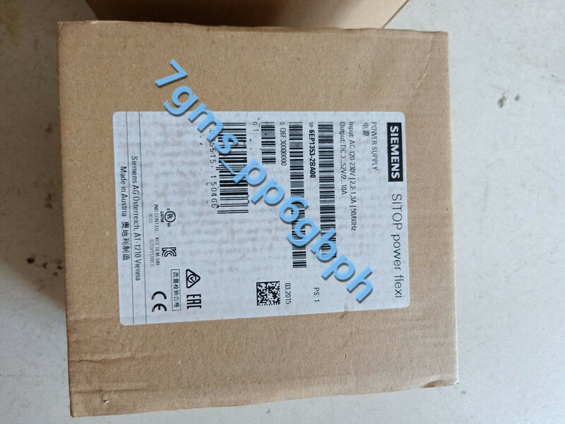 1 PC New Siemens PLC 6EP1353-2BA00 6EP13532BA00 In Box