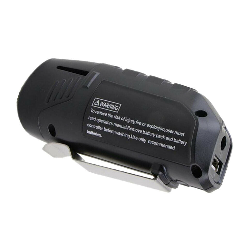 Charger Adapter USB Port for BOSCH BHB120 12V 10.8V Li-ion Battery Charger