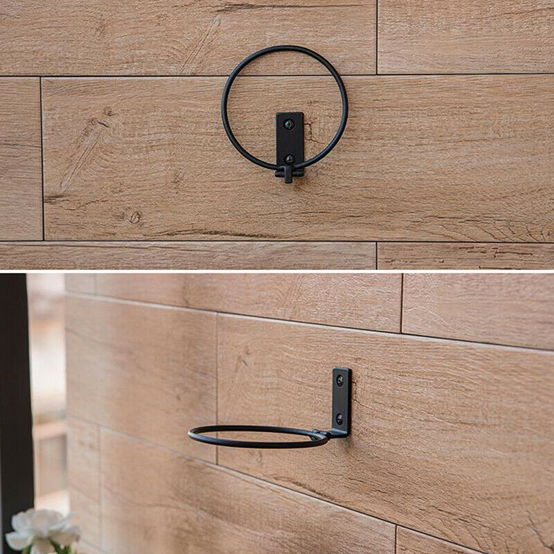 1PC Folding Flower Pot Trays Wall Mounted Wall Bracket Balcony Planter HolderDD