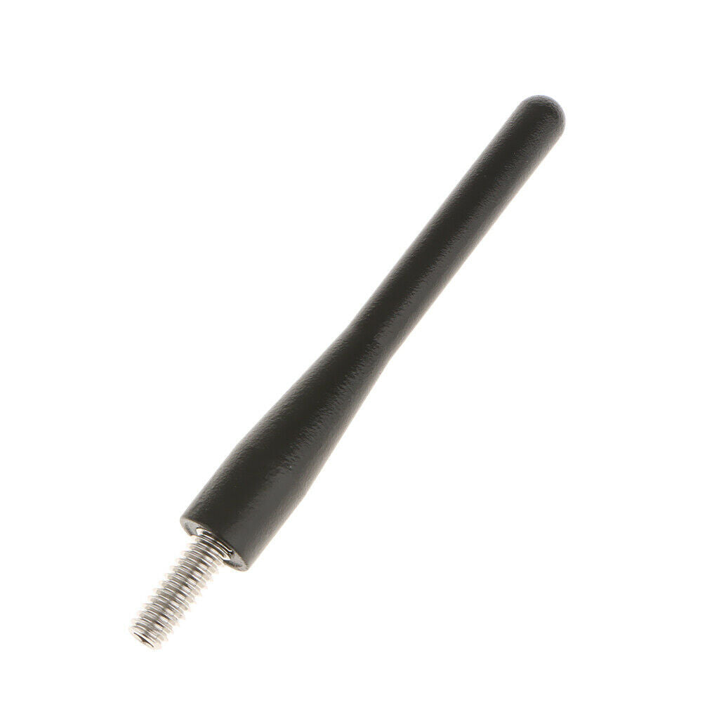 Black PVC Stubby Short Antenna 3 "AM FM for 1500 2500 3500