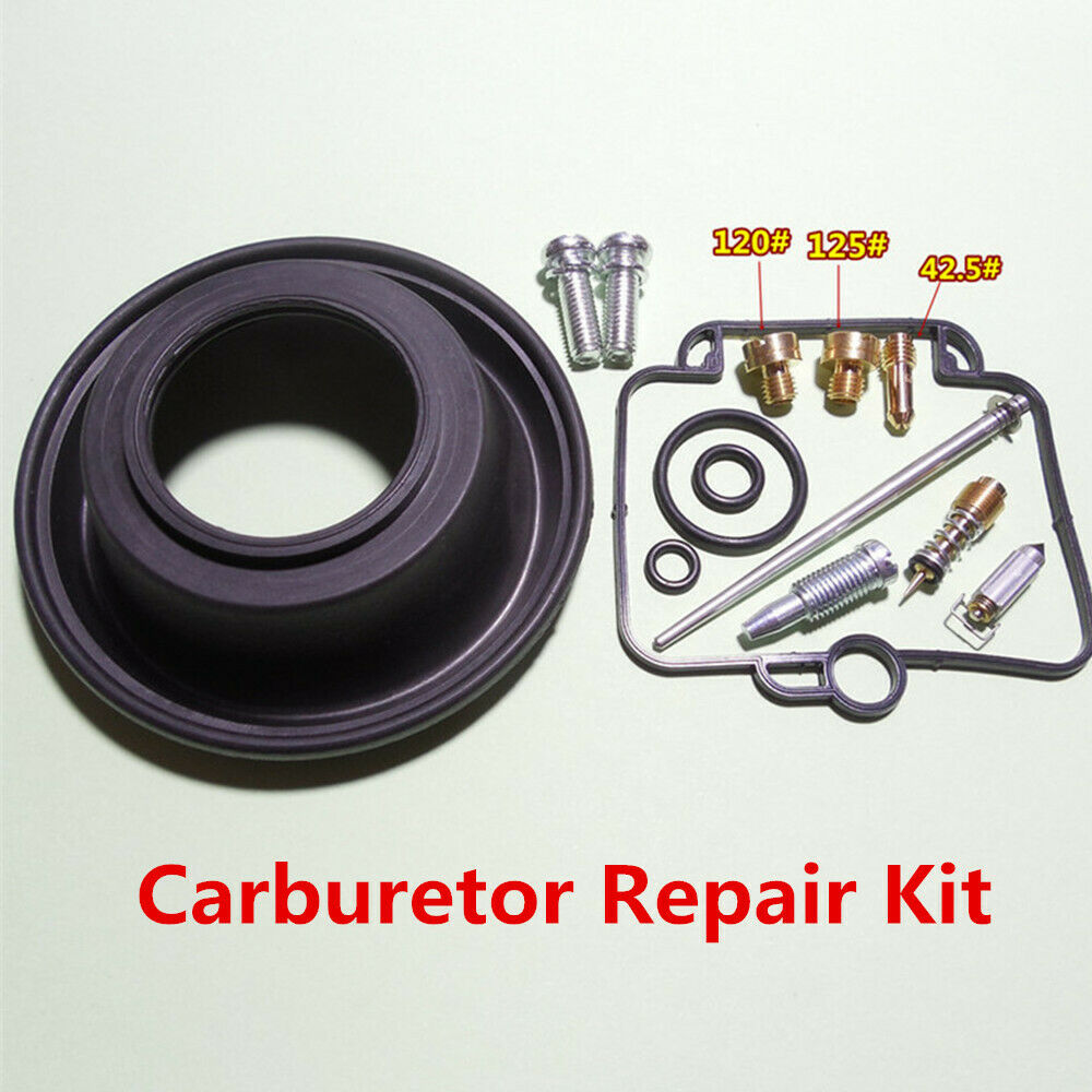 Motorcycle Carburetor Repair Kit For DR350 Goose350 Configure Vacuum Diaphragm