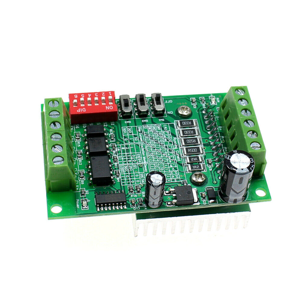 10V-35V TB6560 3A Stepper Motor Driver Controller Board Router Control Voltage