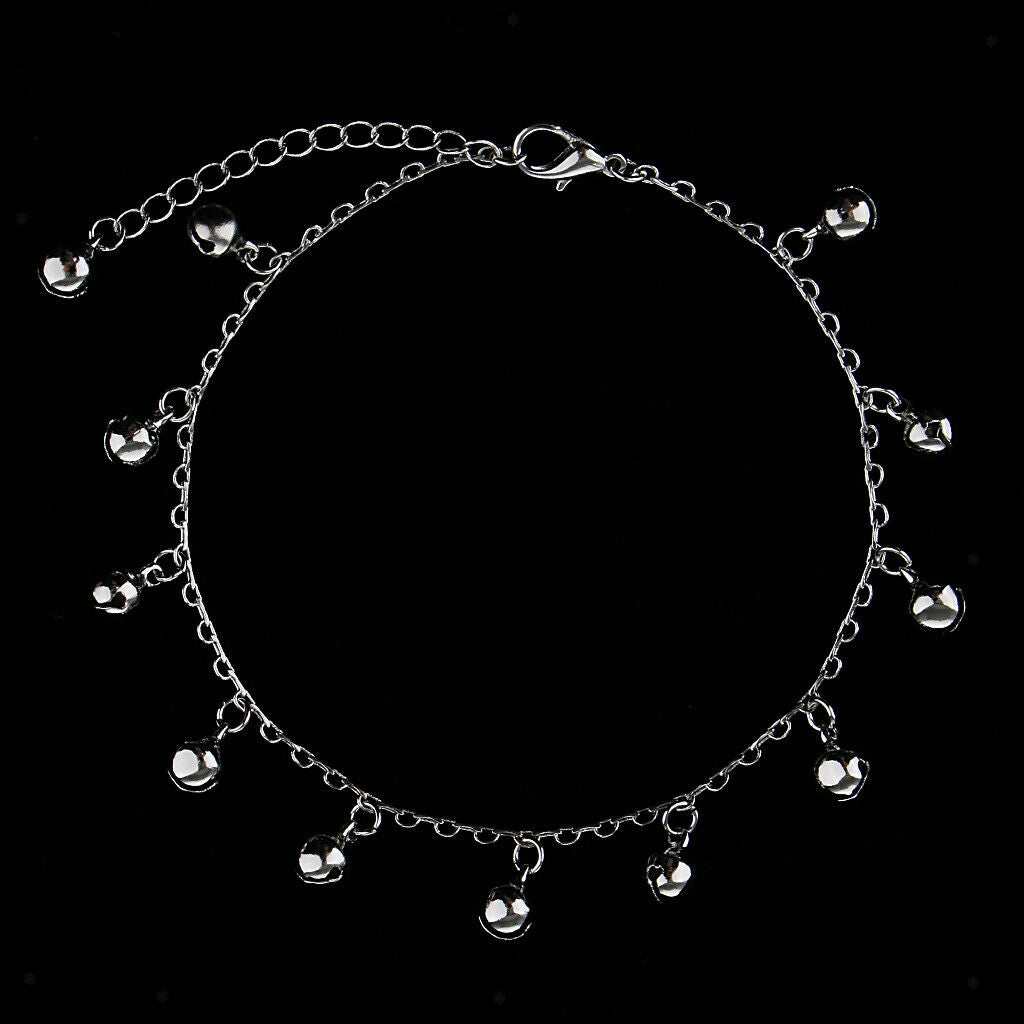 Fashion beach anklet with small pendant, adjustable, for women and