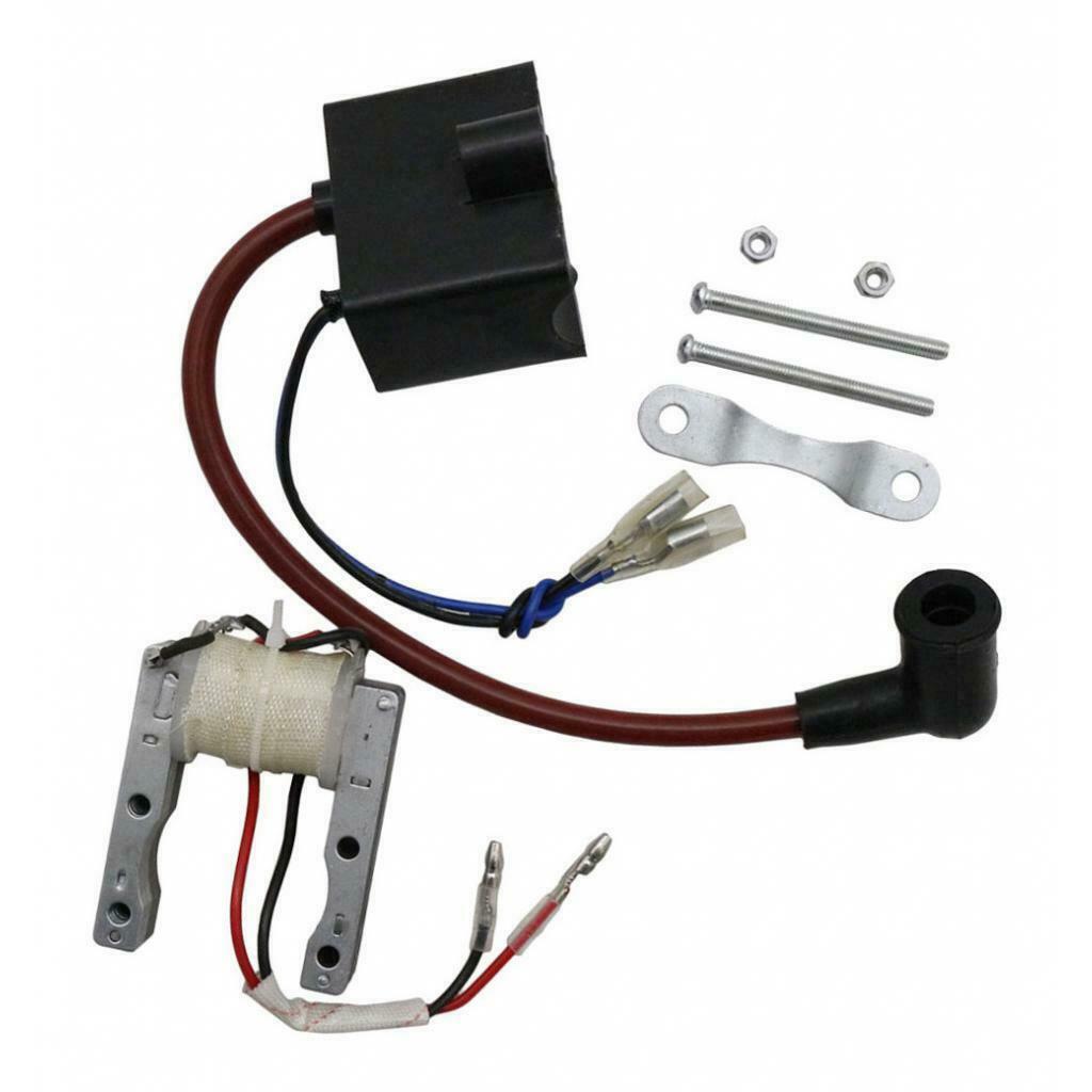 2Stroke 49-80cc Motorized Ignition Magneto Coil Performance CDI Spark Plug